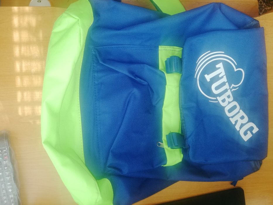 Rucsac Tuborg deosebit / Ghiozdan Tuborg