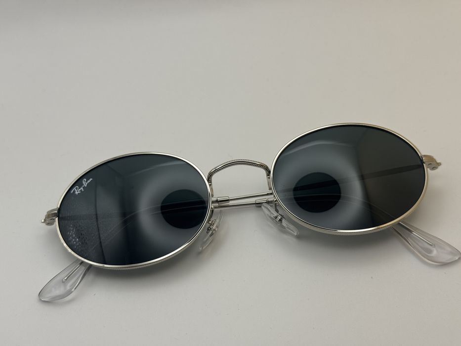 Ochelari de soare RAY BAN 3547 Oval Noi
