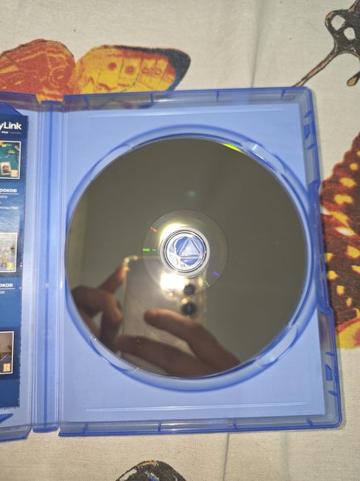 Диск на PS4 - Bloodborne