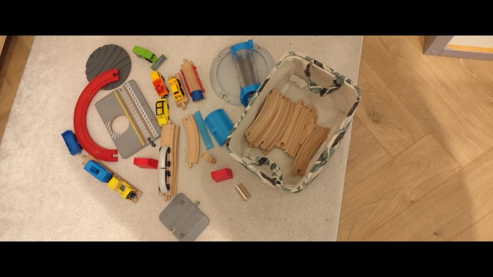 Lego duplo, tren lemn, puzzle diverse jucarii