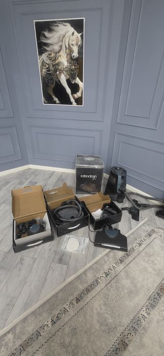 Пылесос roboclean pro, полный комплект