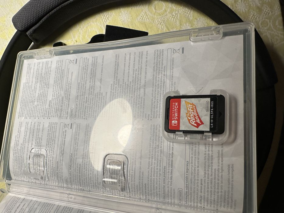 Nintendo switch Ring Fit adventure