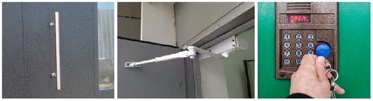 Противопожарный двери