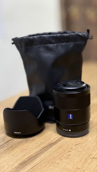 Обьектив Sony 55mm. f 1.8