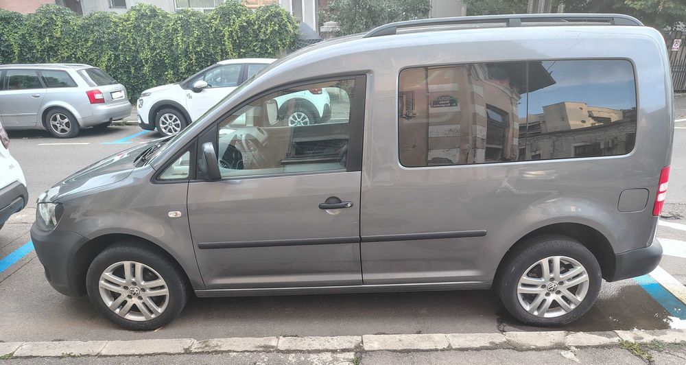 Vw Caddy 2.0 GPL