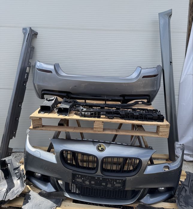 OEM M paket Оригинален М пакет F10 пълен комплект (20 части) или частично B39 Mineral Gray Metalic