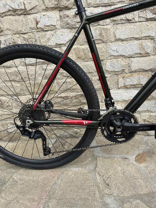 Gravel PRINCIPIA ALU FULL GRX 2x10 28/58