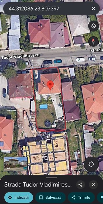 Casă de vanzare cu Teren de 430 mp – Direct de la Proprietar – Zona Ultracentrală