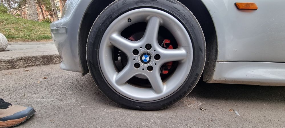 Jante 17" bmw z3 style 18 doua latimi 7.5j cu 8.5j