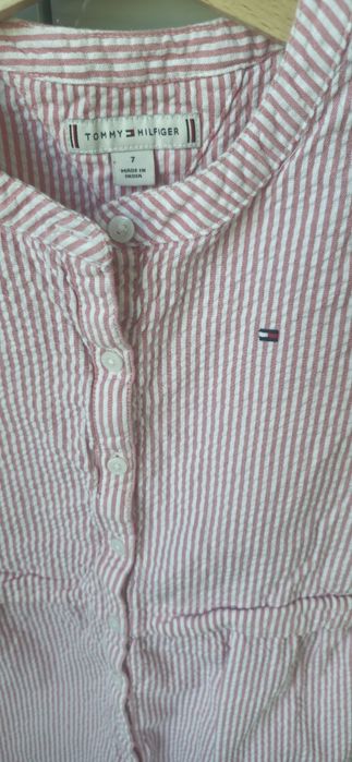 Детска рокля Tommy Hilfiger 7 години