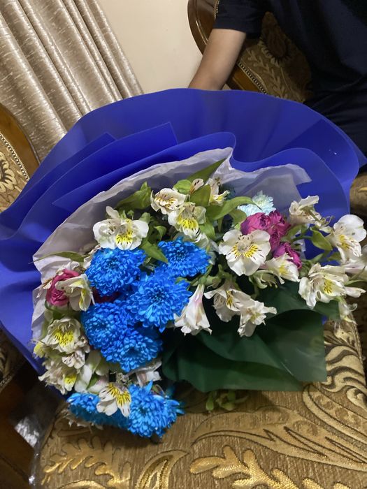 Цветы бугінгі гул