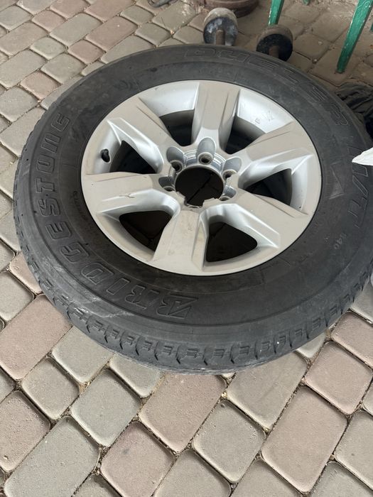 Запасное колесо на прадо Р17