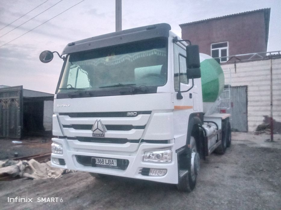 HOWO mikser sotiladi