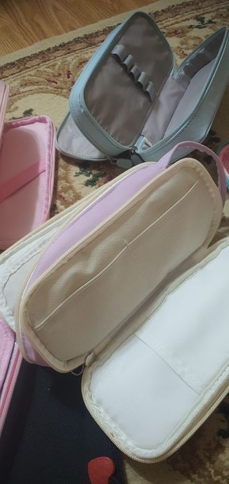 Пенал школьный детский для девочки