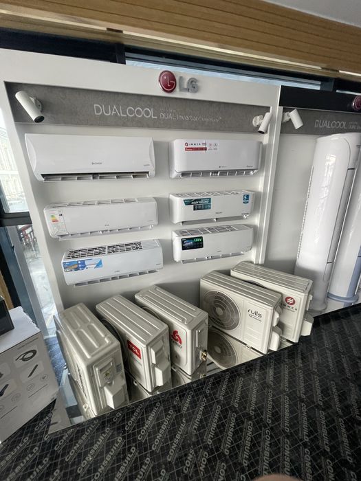 Кондиционер Hisense 12 DC Invertor Доставка бесплатно