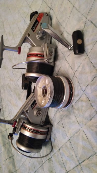 Ретро риболовни макари  RYOBI CATCHER NO 4 LOCOMOTIVE