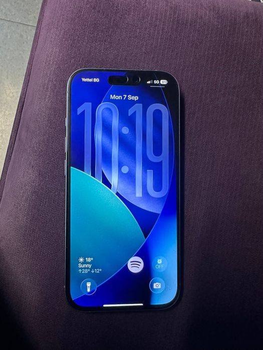 iPhone 17 Mist blue