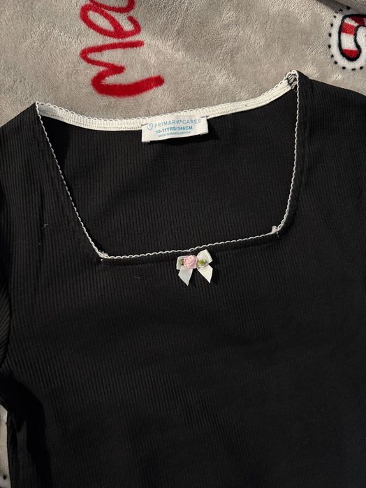 Рокля черна - ръст 146 см.