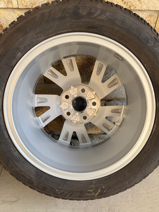16” Оригинални Джанти Volkswagen, Зимни гуми Fulda ДОТ 2024