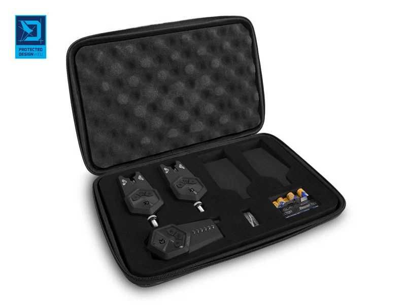 Set Senzori Pescuit DELPHIN TECTON 6+1