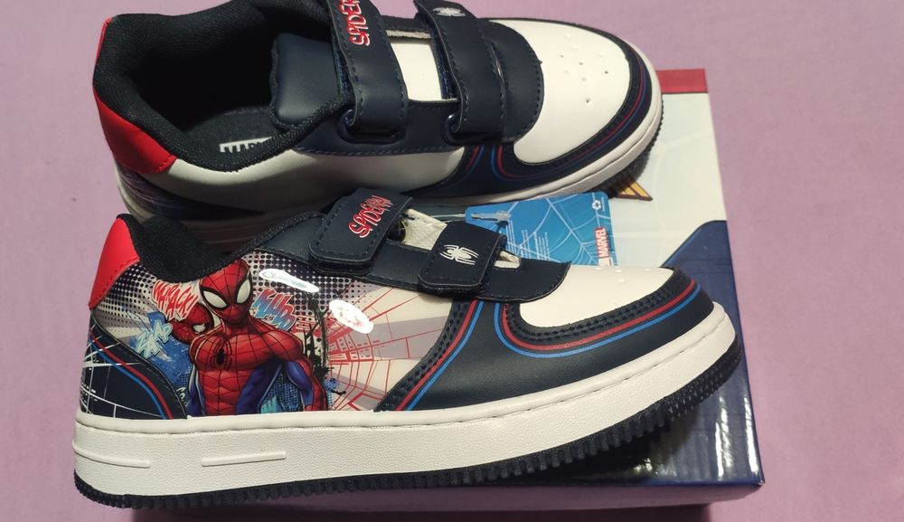 Маратонки Спайдърмен