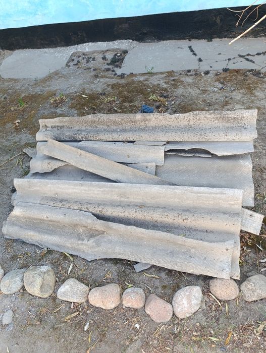 Отдам бесплатно шифер