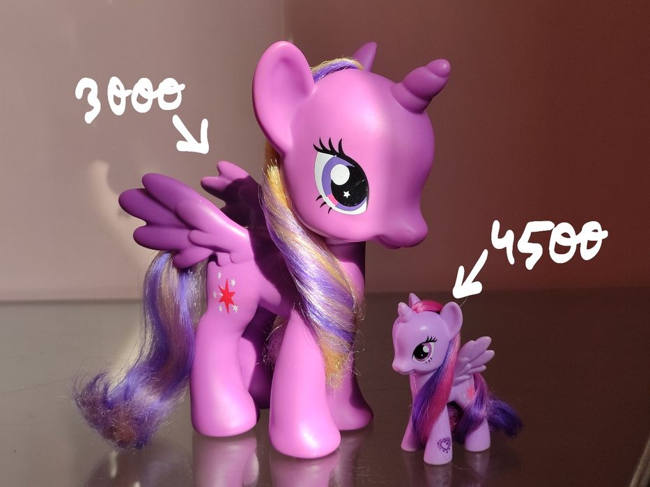 Пони my little pony разные