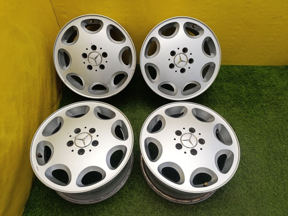 Диски R16 5×112 на Mercedes