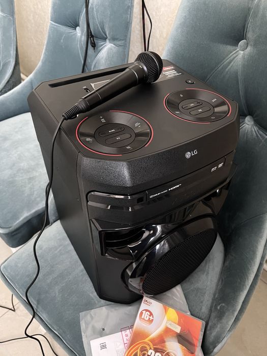 КАСПИ РЕД СРОЧНО караоке колонка станция