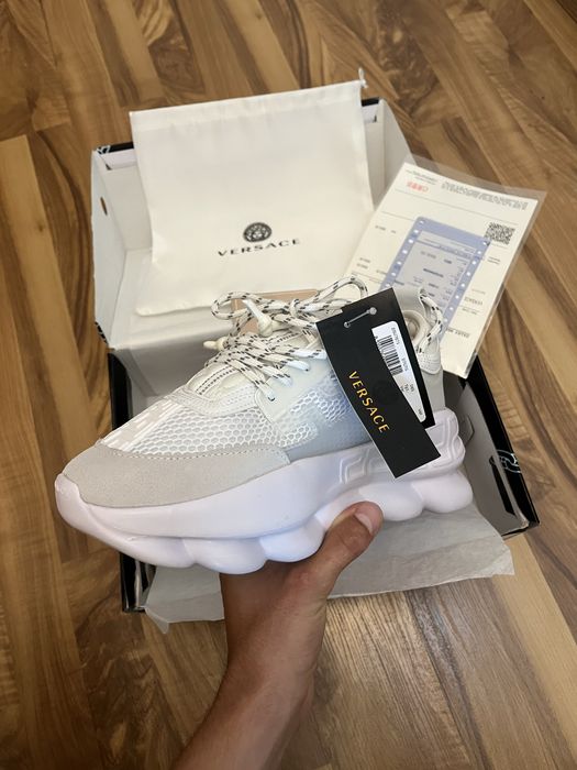 Versace Chain Reaction Premium White