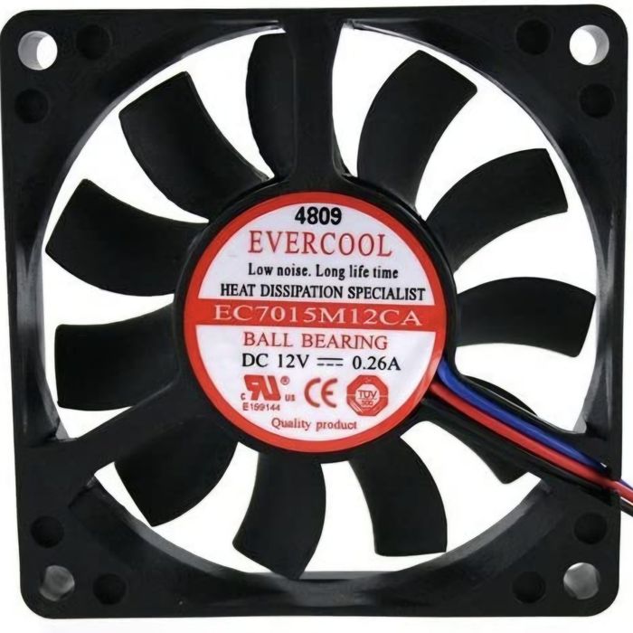 Охлаждане за компютър Evercool 70x70x15mm