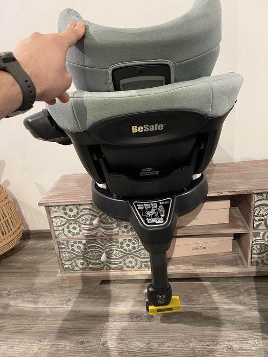 Vand scaun auto BeSafe iZi Turn i-Size