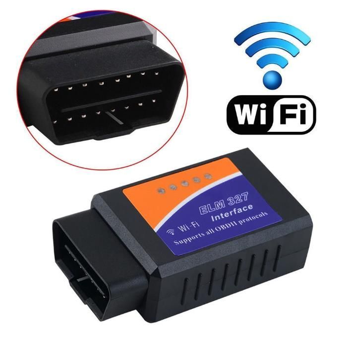 WiFi Устройство за автодиагностика Elm 327 Obd2 Obd ll wifi