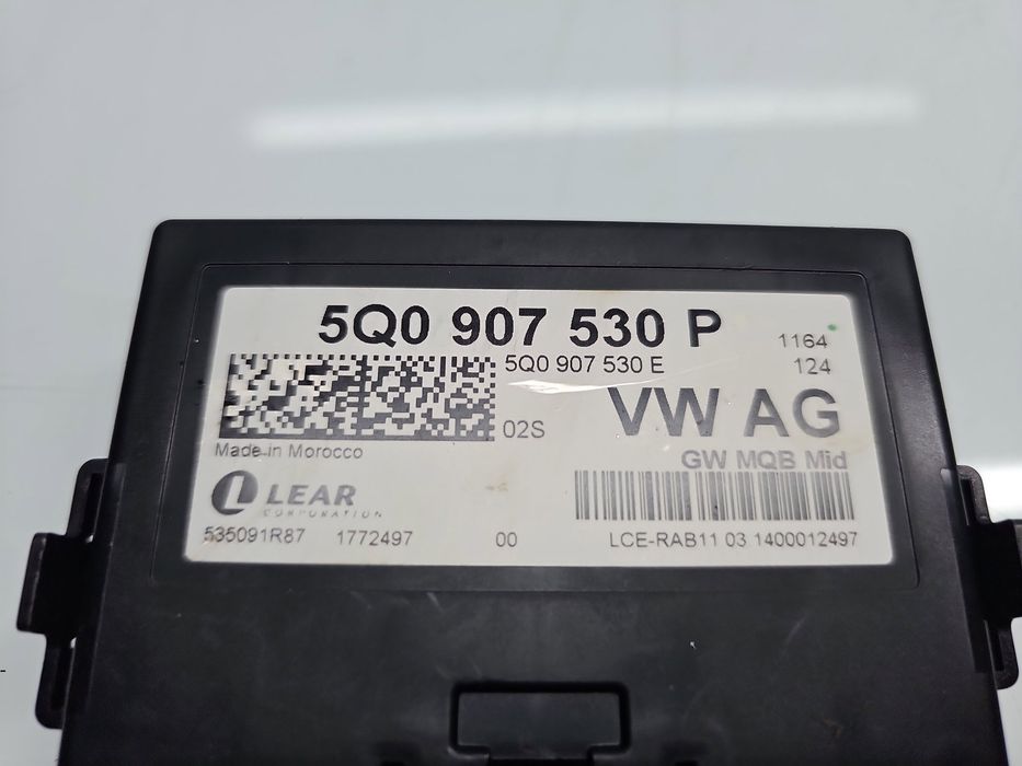 Modul confort Seat Leon (5F1) [Fabr 2012-2018] 5Q0907530P