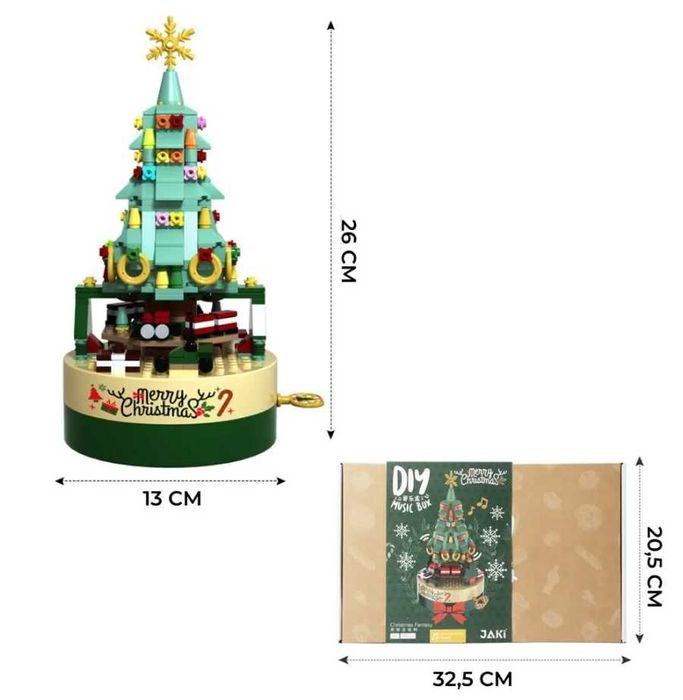 Продам конструктор новогодняя ёлка с музыкой