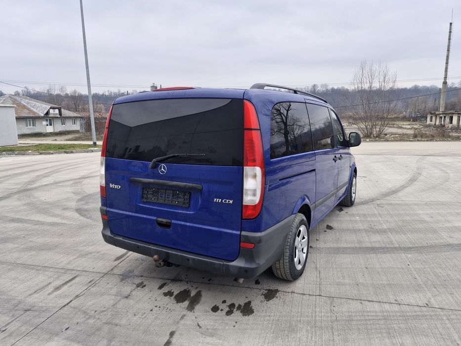 Vito 111 Cdi! An 2008 cu Locuri!