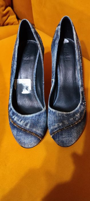 Дамски обувки на ток Diesel 37