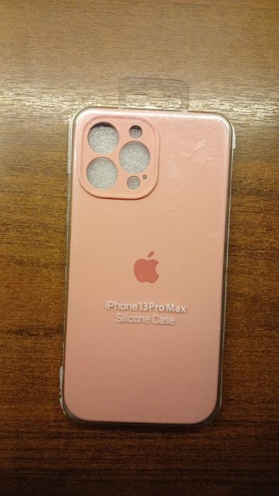 силиконовый чехол на iPhone 13 Pro Max