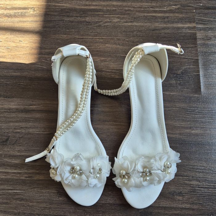 Сватбени обувки / Булчински обувки