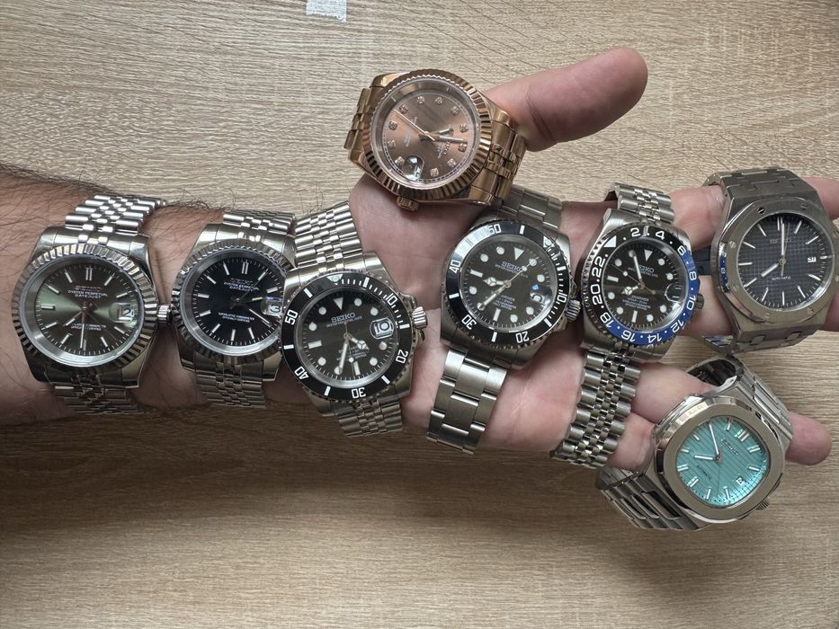 Ceas - Seiko Mod