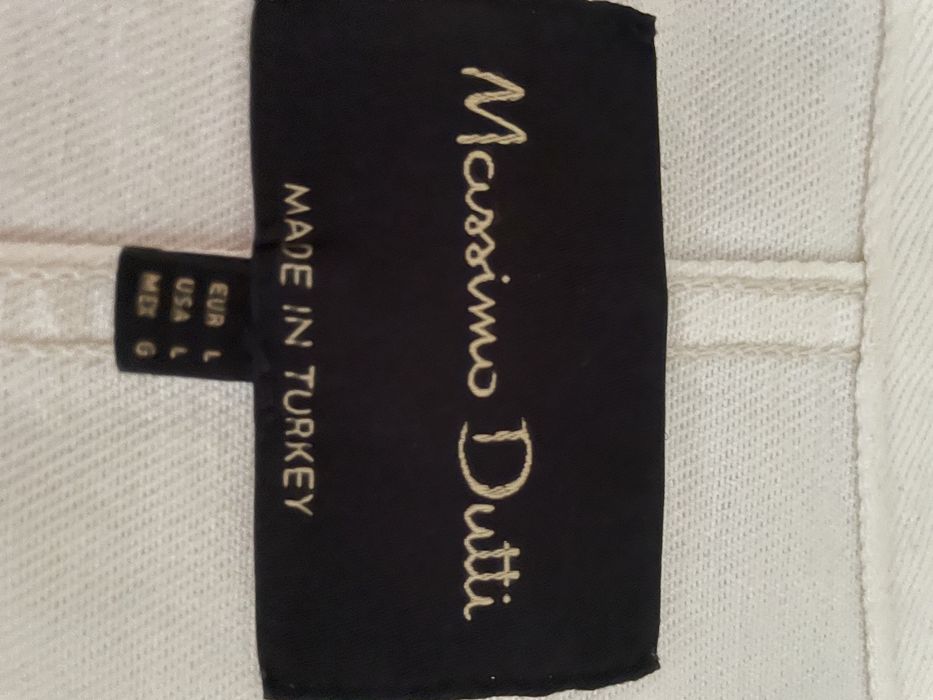 Дънково яке Massimo Dutti