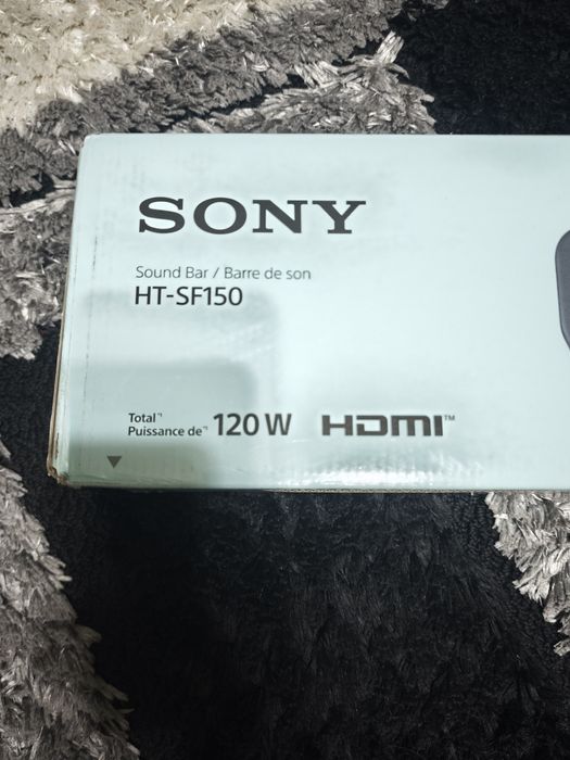 Soundbar Sony HT-SF150, 2.0, Boxa Bass Reflex, 120W, Bluetooth, Negru