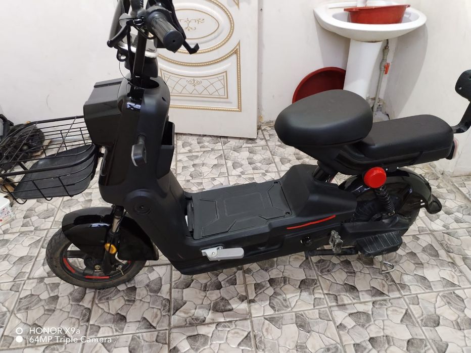 Электроскутер танк сатылады