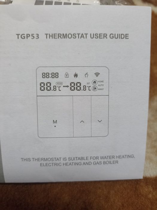 Termostate cu wifi 2 bucati