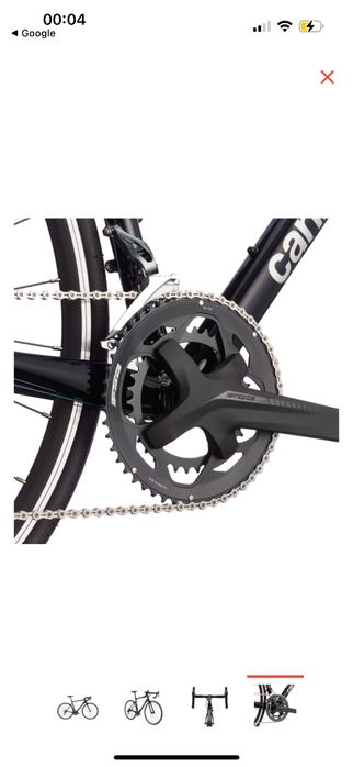 Велосипед Cannondale