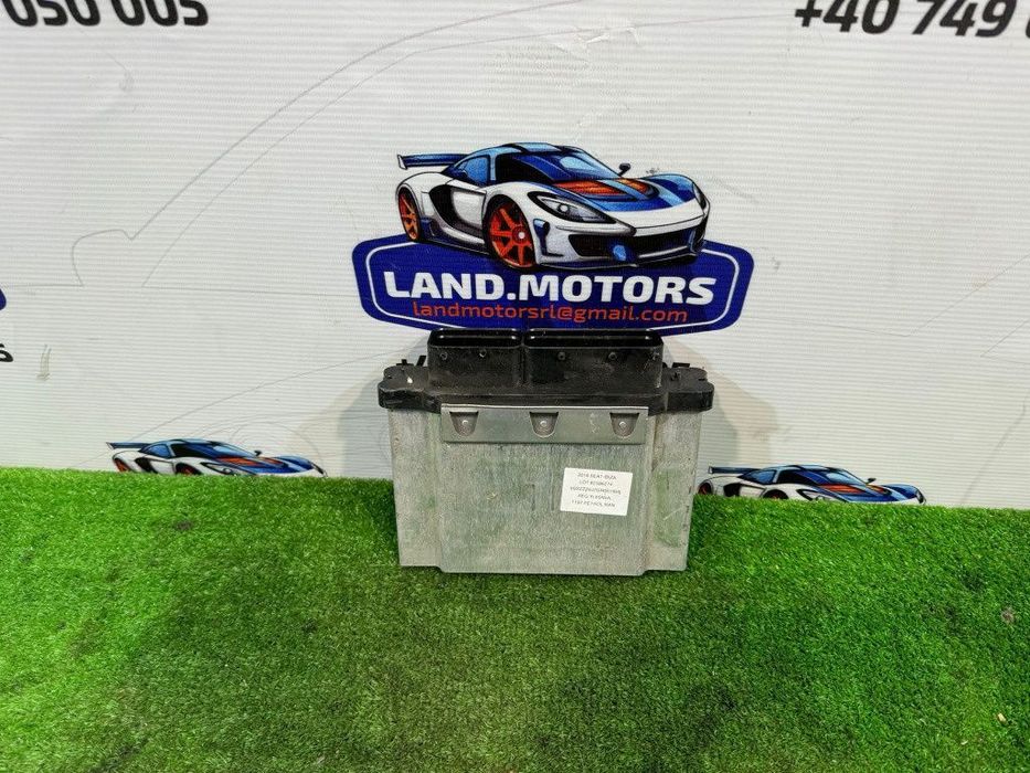 CALCULATOR MOTOR, ECU SEAT 1.2 TSI BENZINA 110 HP / 81 kW 2015 - 2024 CJZD, 04E907309AF