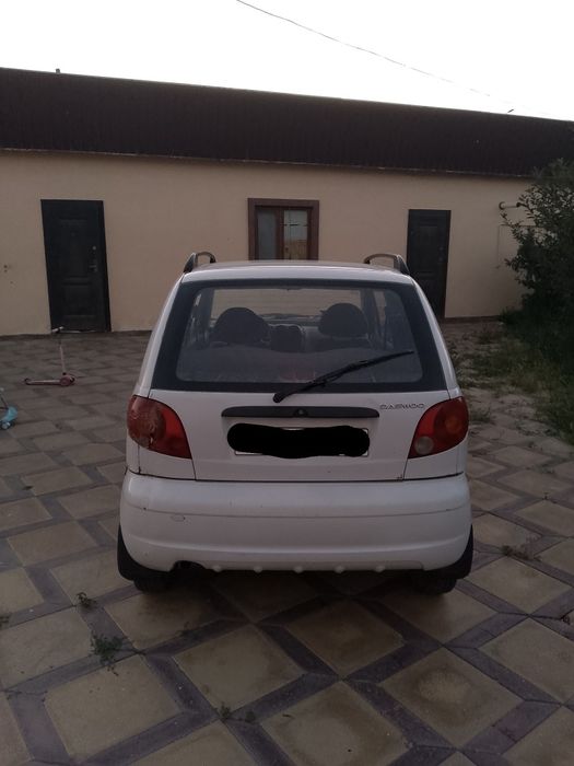 Matiz deo 2007 года