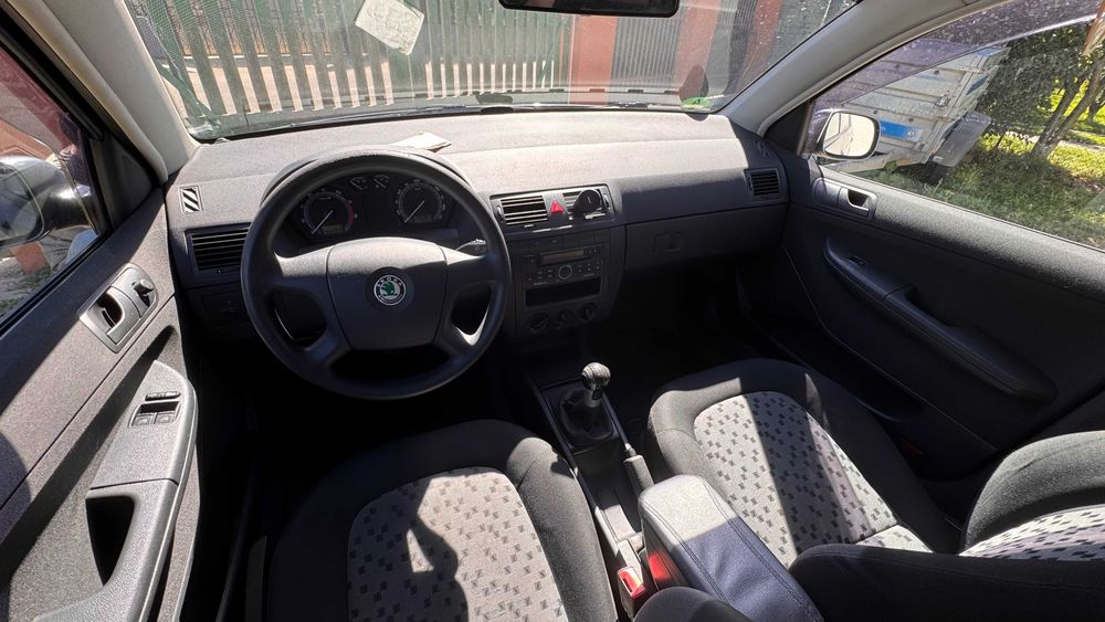 Skoda Fabia 2007 | 1.4 benzină, 75 CP | 184.000 km