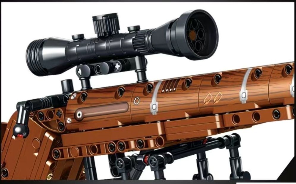 Конструктор лего снайперская винтовка Mauser 98K