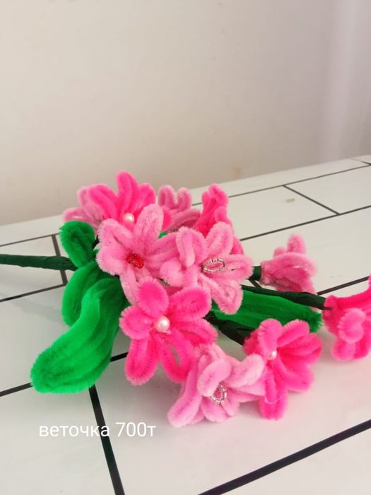 Цветы ручной работы